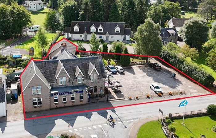 8 Bedroom Detached House For Sale In Glen Hotel, Main Street, Newtonmore, Highland, PH20