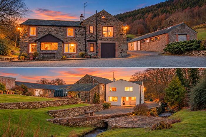 6 Bedroom Detached House For Sale In Belle Grove House With Lake Frontage, & Cottage, Watermillock, Penrith, CA11