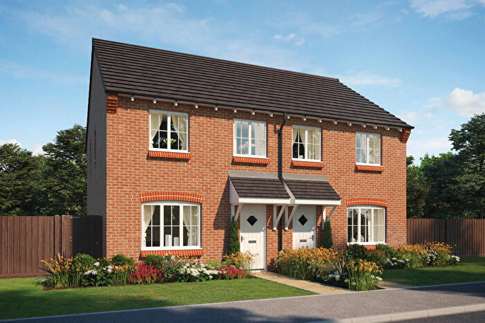 3 Bedroom Semi-Detached House For Sale In The Foresters, Flaxley Lane, Middlebeck, Newark On Trent, NG24