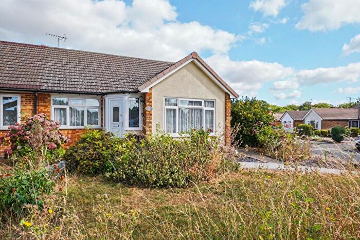 2 Bedroom Semi-Detached Bungalow For Sale In Godwin Close, Kemsley, Sittingbourne, Kent, ME10