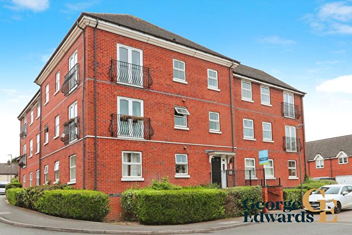 2 Bedroom Flat For Sale In Box Close, Woodville, Swadlincote, DE11