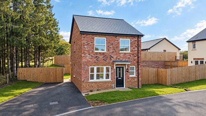 3 Bedroom Detached House For Sale In Cefn Llan, Llangammarch Wells, LD4