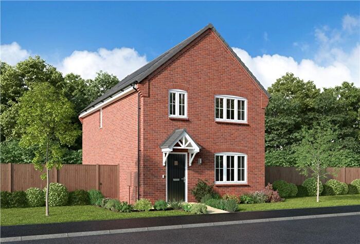 3 Bedroom Detached House For Sale In "Hampton" At Radbourne Lane, Derby, DE22
