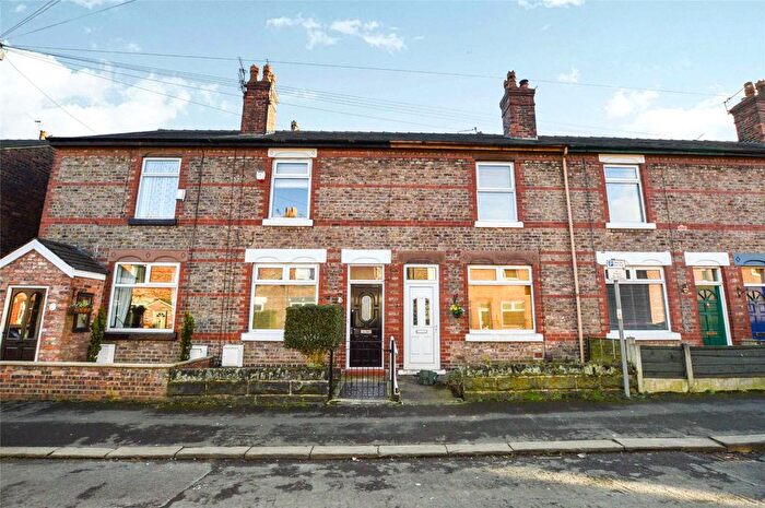 2 Bedroom Terraced House To Rent In Brunswick Road, Altrincham, Cheshire, WA14