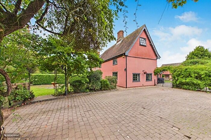 3 Bedroom Farm House For Sale In Bury Road, Bradfield St. Clare, IP30