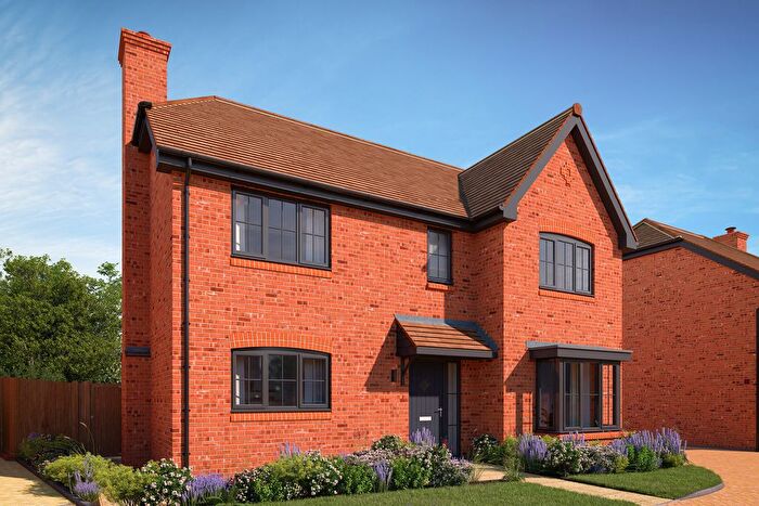 4 Bedroom Detached House For Sale In "The Chartham" At Moor Street, Rainham, ME8
