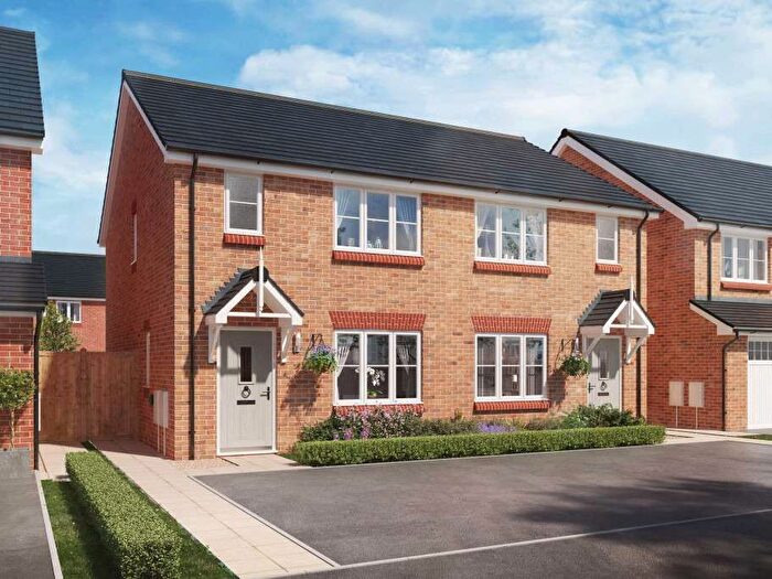 3 Bedroom Terraced House For Sale In "The Laurel Mid Phase – First Homes" At Garstang Road, Barton, PR3