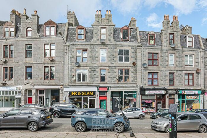 2 Bedroom Flat For Sale In Justice Street, Aberdeen, AB11