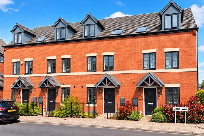 3 Bedroom Terraced House For Sale In Bird Way, Lawley, TF4