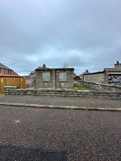 Land For Sale In Wallace Avenue, Buckie, Banffshire, AB56