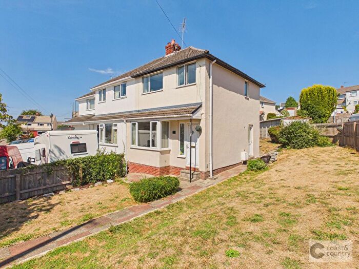 3 Bedroom Semi-Detached House For Sale In Carew Gardens, Newton Abbot, TQ12