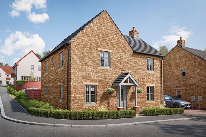 4 Bedroom Detached House For Sale In "Alderney" At York Way, Northampton, NN5