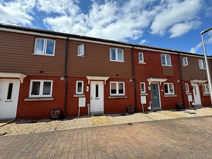 2 Bedroom Terraced House To Rent In Nile Road, Exeter, EX2