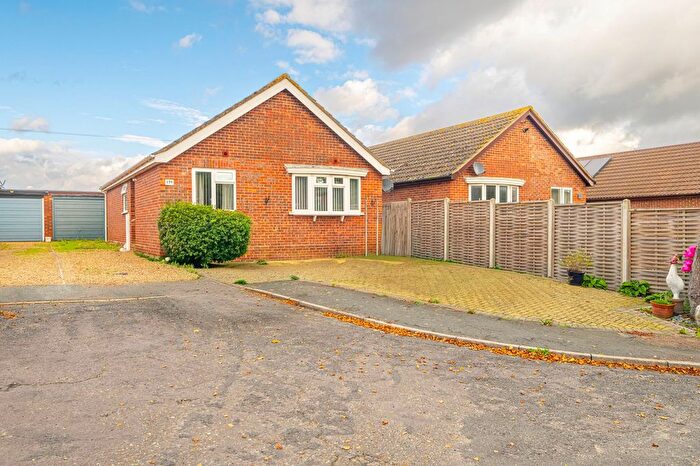 2 Bedroom Detached Bungalow For Sale In Carr Avenue, Leiston, IP16
