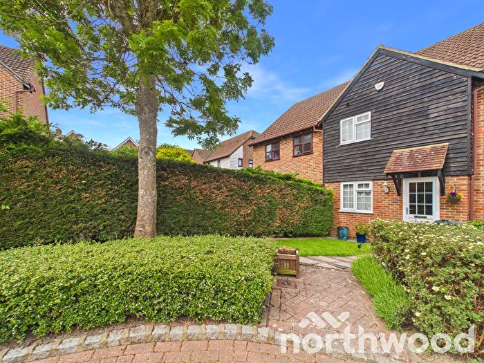 2 Bedroom Terraced House For Sale In Reedmace Close, Singleton, Ashford, TN23