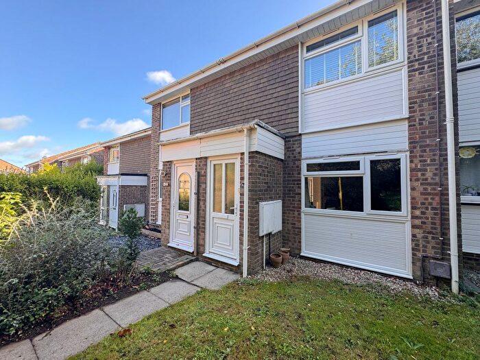 2 Bedroom Terraced House For Sale In Cockerell Close, Wimborne, BH21