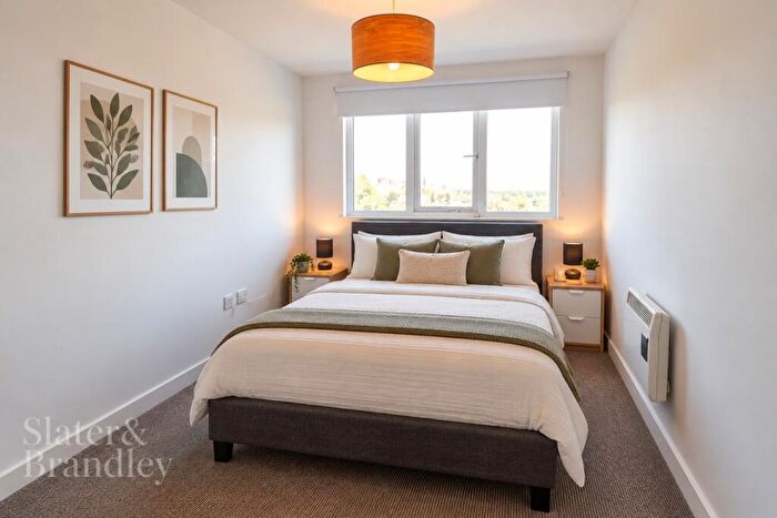 1 Bedroom Apartment To Rent In High Point, Noel Street, Nottingham, NG7