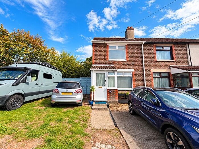 2 Bedroom End Of Terrace House For Sale In Elson Lane, Gosport, PO12