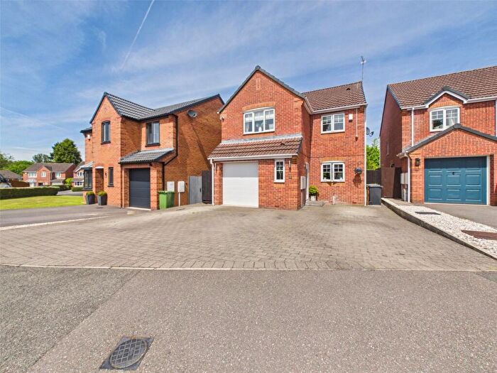 3 Bedroom Detached House For Sale In Sapphire Drive, Ripley, Derbyshire, DE5