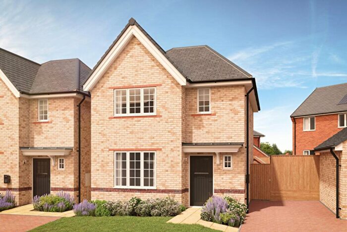 3 Bedroom Detached House For Sale In Thame Meadows, Thame, OX9