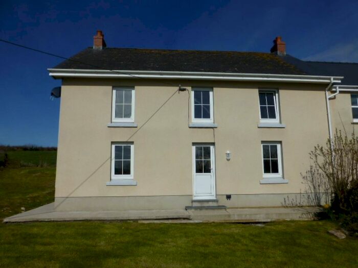 4 Bedroom Detached House To Rent In Tavernspite, Near Red Roses, SA34