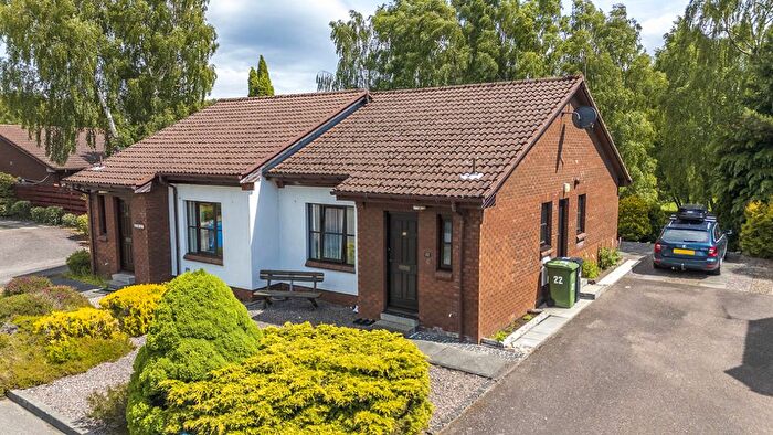 2 Bedroom Semi-Detached House For Sale In Dalnabay, Silverglades, Aviemore, PH22