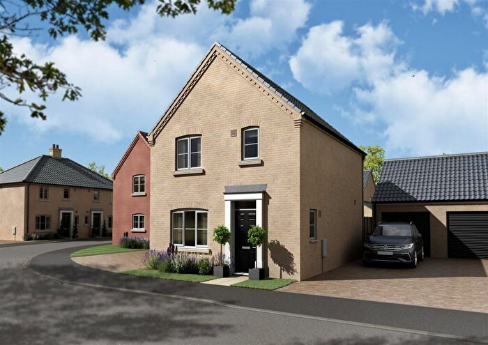 3 Bedroom Detached House For Sale In Plot, The Elm, Valley View, Harleston, IP20
