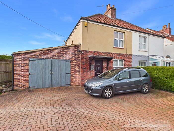 2 Bedroom Semi-Detached House For Sale In The Butts, Frome, BA11