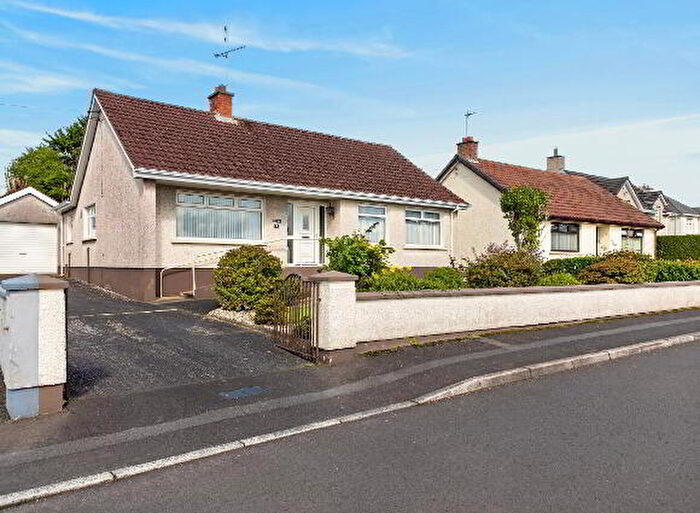 3 Bedroom Detached Bungalows For Sale In Rowallane Drive, Ballymena, BT43