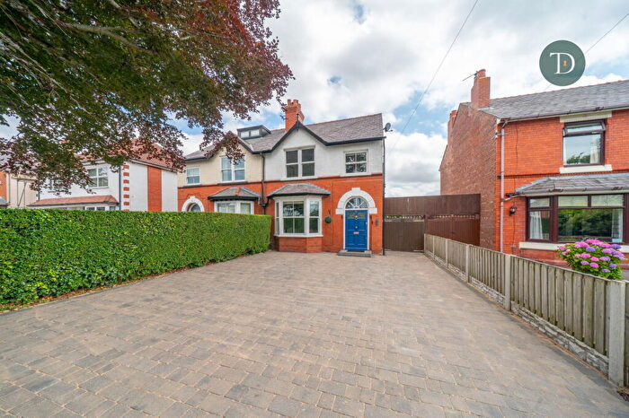 4 Bedroom Semi-Detached House For Sale In Chester Road, Whitby, Ellesmere Port, CH65