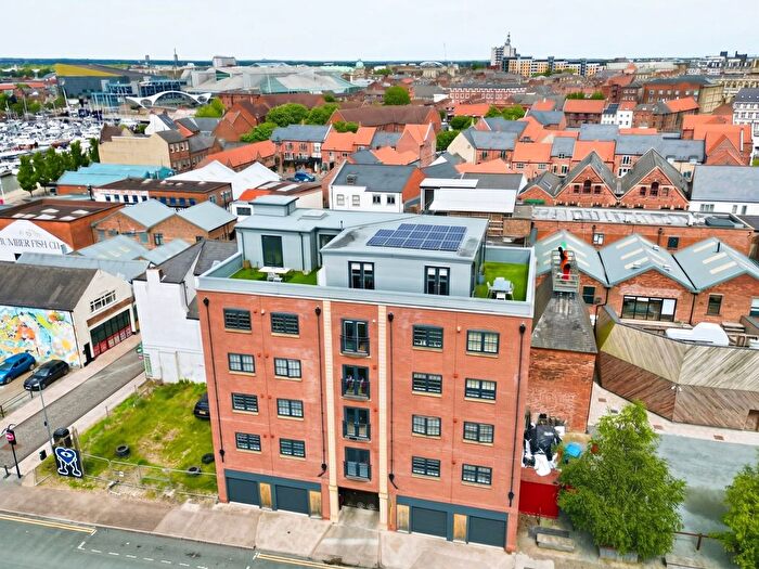 1 Bedroom Flat For Sale In Egremont Russet Building -, Wellington Street, Hull, HU1