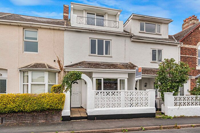 3 Bedroom Terraced House For Sale In Forde Close, Newton Abbot, TQ12