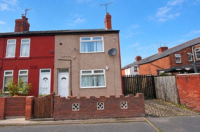 2 Bedroom End Of Terrace House For Sale In Woodfield Road, Ellesmere Port, Cheshire., CH65