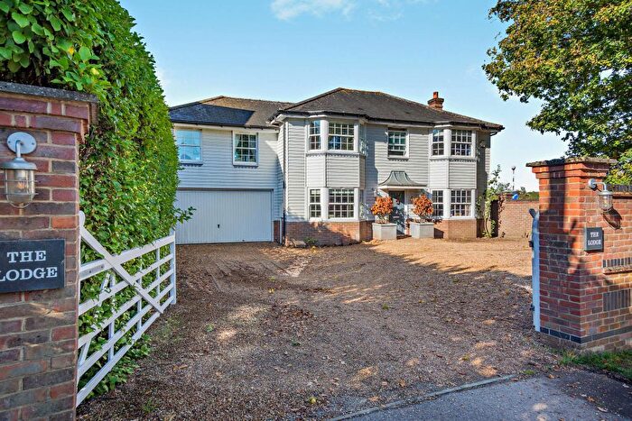 5 Bedroom Detached House For Sale In Grange Road, Platt, Sevenoaks, Kent, TN15