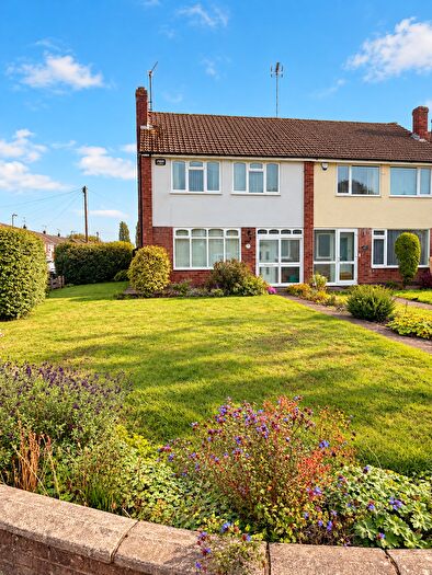 3 Bedroom Semi-Detached House To Rent In Princethorpe Way, Binley, Coventry, CV3