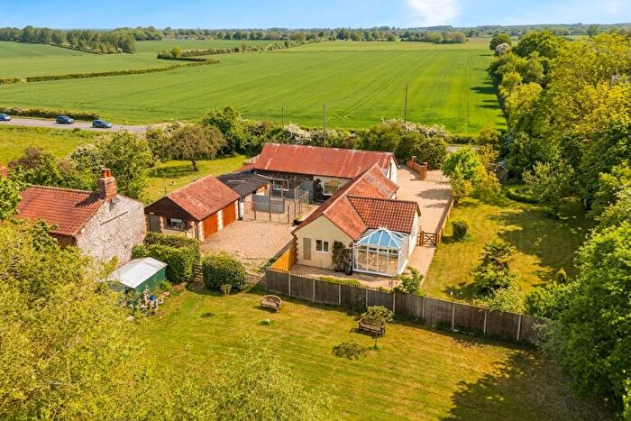 5 Bedroom Detached House For Sale In Thetford Road, South Lopham, Diss, IP22