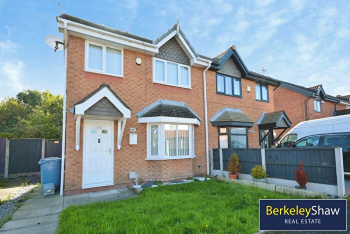 3 Bedroom Semi-Detached House For Sale In Longdown Road, Liverpool, L10