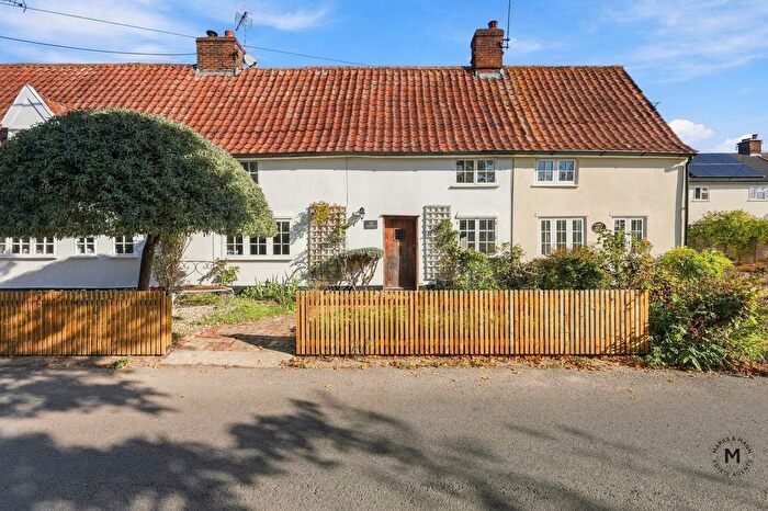 3 Bedroom Terraced House For Sale In The Retreat, Charsfield, Charsfield, Woodbridge, IP13
