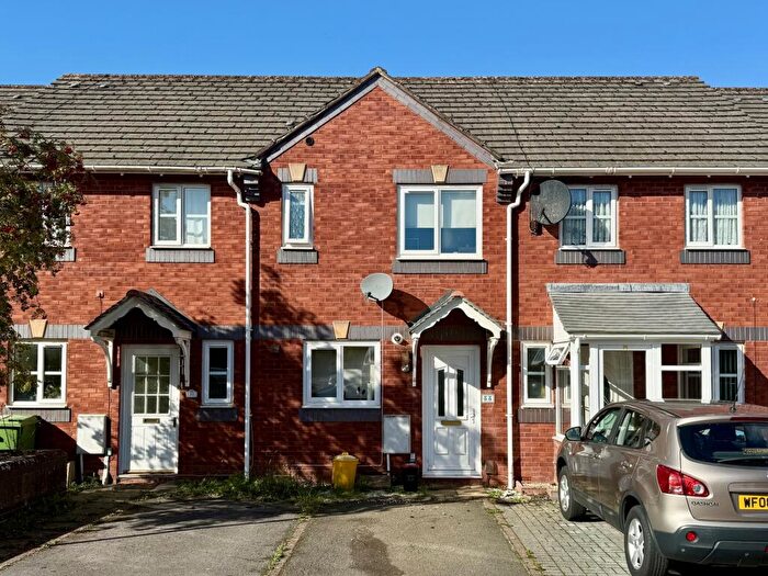 2 Bedroom Terraced House For Sale In Old Bakery Close, Exwick, EX4