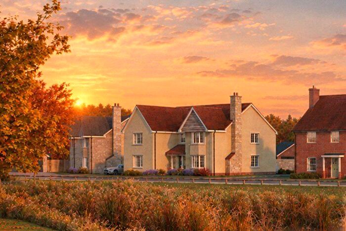 5 Bedroom Detached House For Sale In Neroche Meadows, Broadway, Ilminster, Somerset, TA19