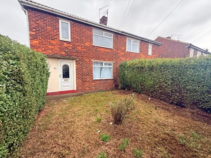 2 Bedroom Semi-Detached House For Sale In Rydal Avenue, Grangetown, Middlesbrough, TS6