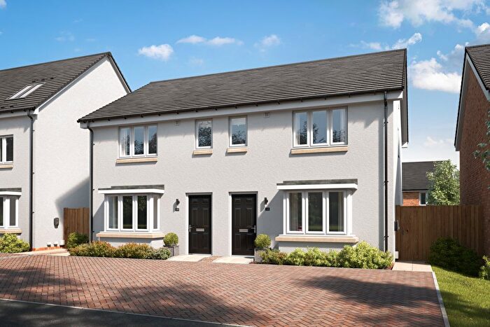 3 Bedroom Semi-Detached House For Sale In "The Kilda" At Springhill And Leadloch Road, Shotts, ML7