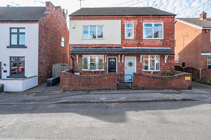 3 Bedroom Semi-Detached House For Sale In Laverick Road, Jacksdale, NG16