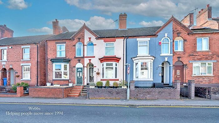 2 Bedroom Terraced House For Sale In Armitage Road, Brereton, Rugeley, WS15