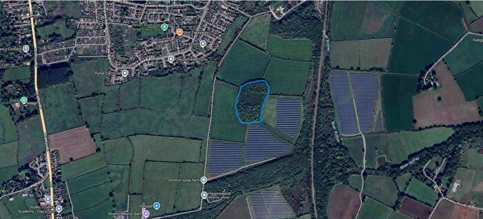 1 Bedroom Land To Rent In Straw Lane, Stretton, Alfreton, DE55