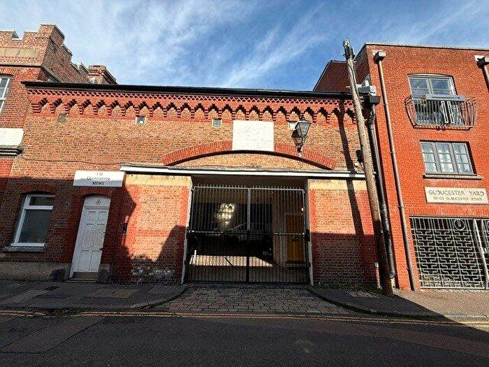 Garage / Parking To Rent In Gloucester Mews, Gloucester Road, Brighton, BN1