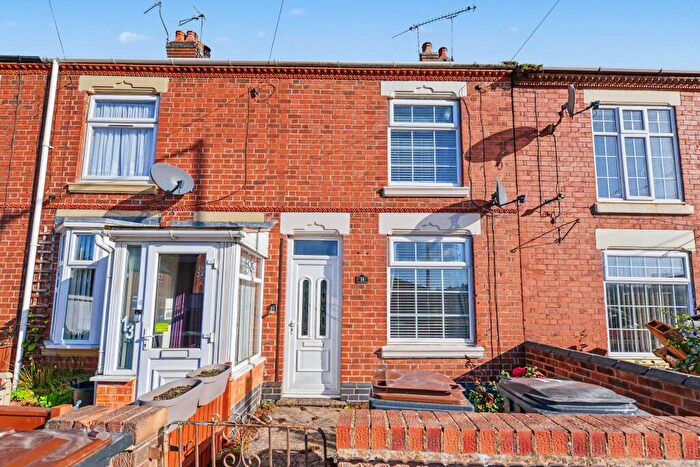 2 Bedroom Terraced House For Sale In School Road, Bulkington, Bedworth, Warwickshire, CV12