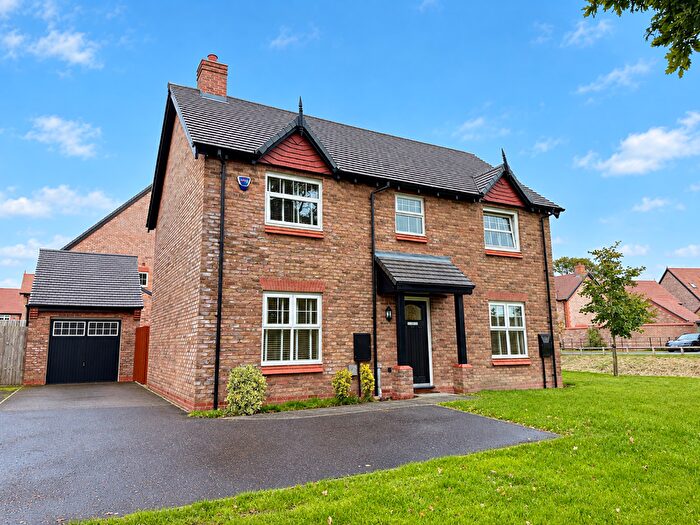4 Bedroom Detached House To Rent In Grimshaw Close, Wilmslow, SK9