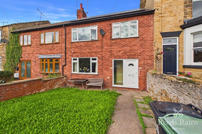 3 Bedroom Terraced House For Sale In Alma Street, Woodlesford, Leeds, West Yorkshire, LS26