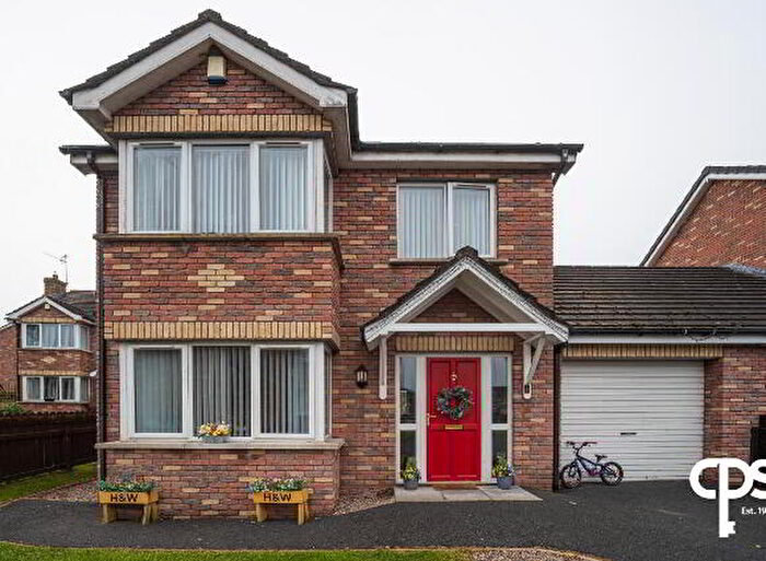 3 Bedroom Detached House For Sale In Birchwood Grange, Portadown, BT62